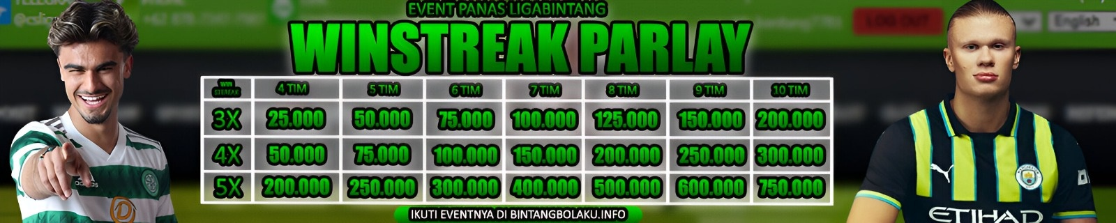 EVENT LIGABINTANG
